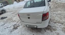 ВАЗ (Lada) Granta 2190 2013 годаfor2 890 000 тг. в Астана – фото 4