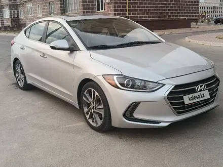 Hyundai Elantra 2017 года за 8 500 000 тг. в Алматы – фото 2