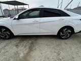 Hyundai Elantra 2024 года за 13 200 000 тг. в Атырау – фото 4