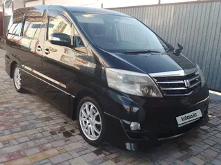 Toyota Alphard, 2007