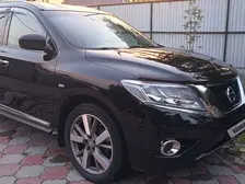 Nissan Pathfinder, 2014