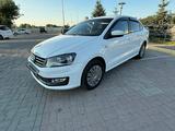 Volkswagen Polo 2017 года за 5 500 000 тг. в Актобе – фото 3