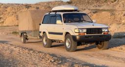 Toyota Land Cruiser 1995 годаүшін9 500 000 тг. в Атырау – фото 4