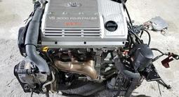 1mz-fe Двигатель Toyota Alphard мотор Тойота Альфард 3, Ол + установка за 190 300 тг. в Алматы – фото 2