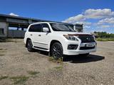 Lexus LX 570 2014 годаүшін27 500 000 тг. в Петропавловск – фото 2