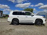 Lexus LX 570 2014 годаүшін27 500 000 тг. в Петропавловск – фото 3