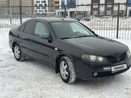 Nissan Almera 2005 года за 2 200 000 тг. в Астана – фото 7