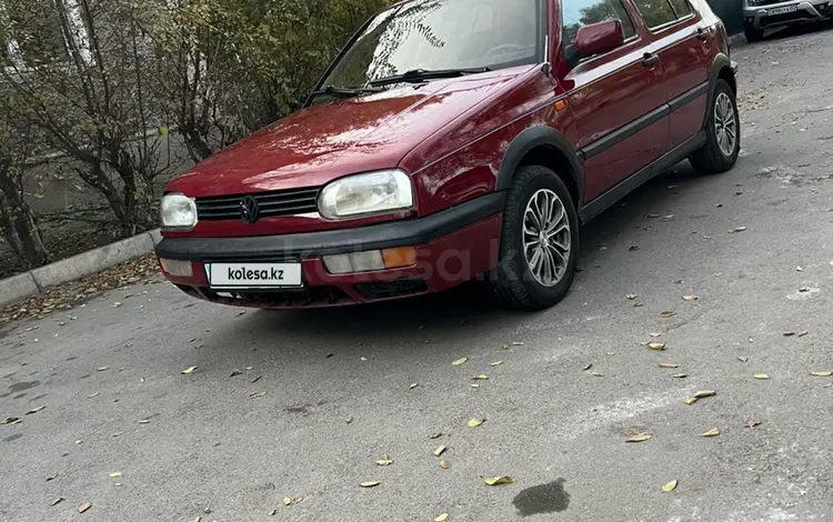 Volkswagen Golf 1993 года за 1 450 000 тг. в Алматы