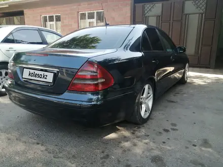 Mercedes-Benz E 320 2003 годаүшін3 500 000 тг. в Тараз – фото 5