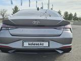 Hyundai Elantra 2023 года за 12 500 000 тг. в Тараз – фото 4