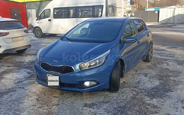 Kia Cee'd 2013 года за 5 800 000 тг. в Алматы