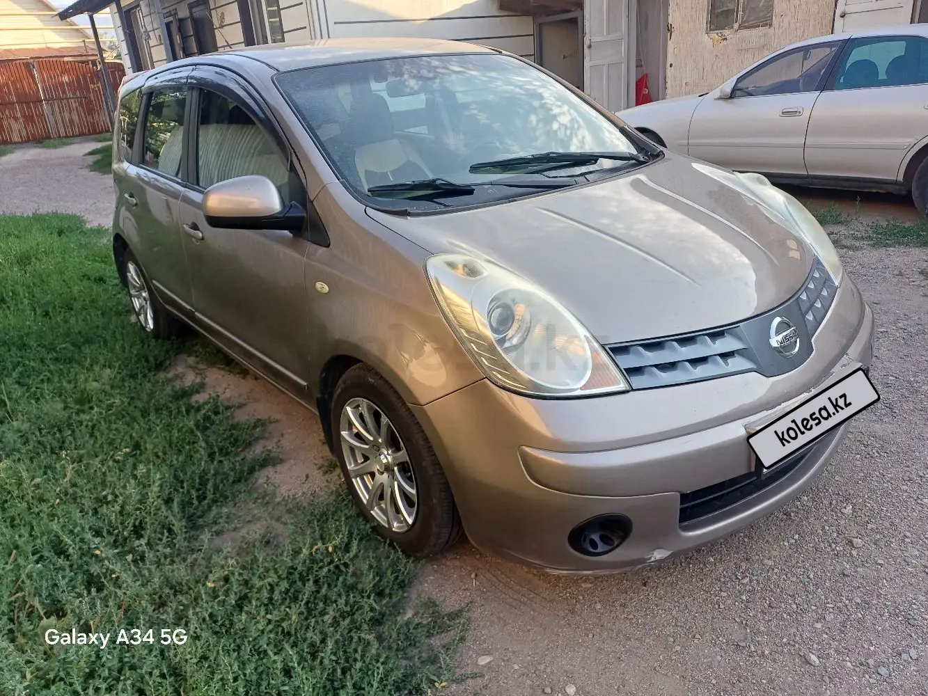 Nissan Note, 2008