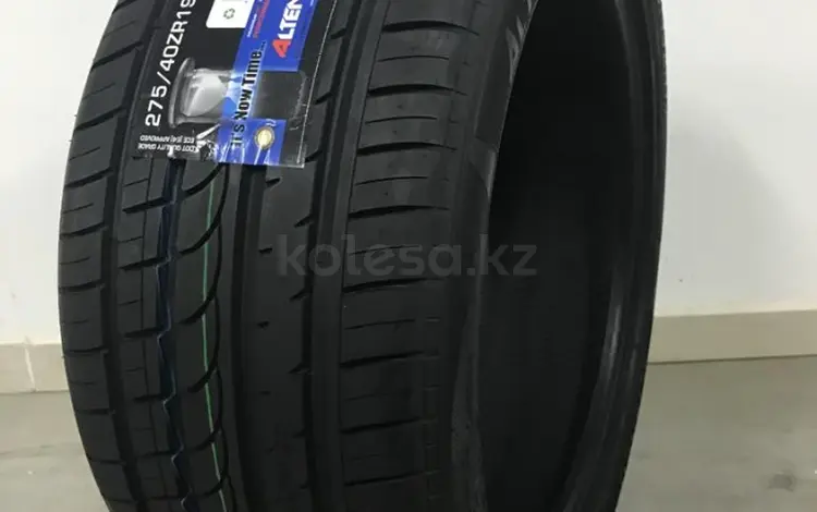 275/40R19 105W XL — Altenzo Sports Comforter + за 50 000 тг. в Алматы