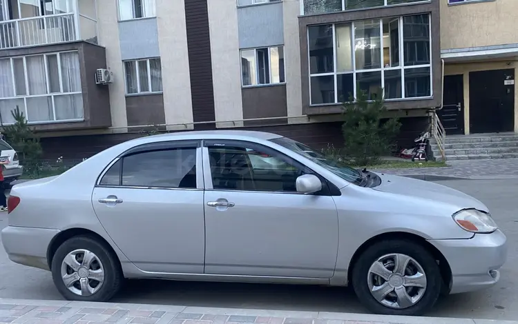 Toyota Corolla 2003 годаүшін2 200 000 тг. в Алматы