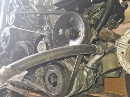 Двигатель Mercedes Benz E320 W210/211 M112 3.2/3.7л. Япония + установка. за 280 000 тг. в Алматы – фото 5