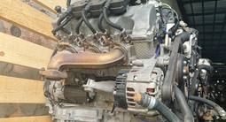 Двигатель Mercedes Benz E320 W210/211 M112 3.2/3.7л. Япония + установка. за 280 000 тг. в Алматы – фото 4
