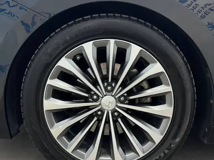 Hyundai Grandeur 2014 года за 9 700 000 тг. в Тараз – фото 7