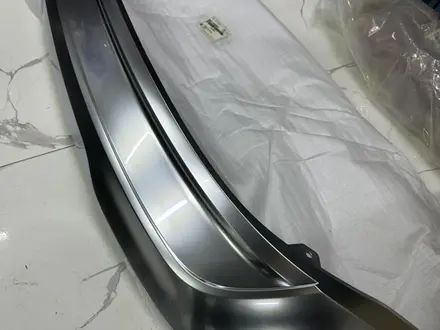 Накладка заднего бампера Hyundai Palisade за 10 000 тг. в Астана – фото 3
