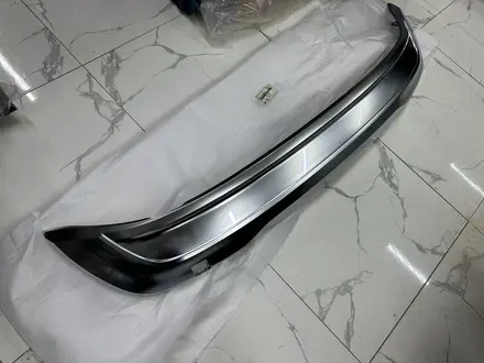 Накладка заднего бампера Hyundai Palisade за 10 000 тг. в Астана – фото 2