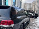 Lexus LX 570 2012 года за 22 000 000 тг. в Астана – фото 3