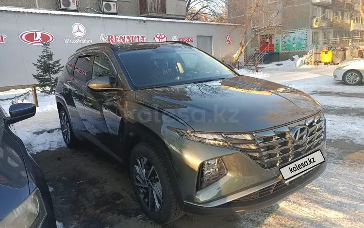 Hyundai Tucson 2023 годаүшін14 200 000 тг. в Усть-Каменогорск