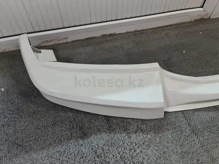 Губа переднего бампера на Lexus LX570 за 45 000 тг. в Алматы – фото 3