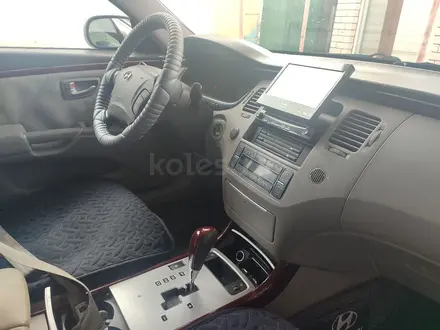 Hyundai Grandeur 2007 года за 5 000 000 тг. в Актобе – фото 4