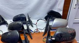 Боковые Зеркало Toyota Lexus буу оригинал дубликат за 30 000 тг. в Алматы – фото 2