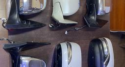 Боковые Зеркало Toyota Lexus буу оригинал дубликат за 30 000 тг. в Алматы – фото 3