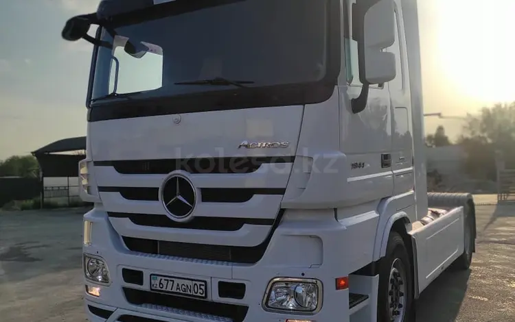 Mercedes-Benz  Actros 2013 годаүшін24 000 000 тг. в Алматы