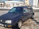 Volkswagen Golf 1993 годаfor950 000 тг. в Алматы – фото 2