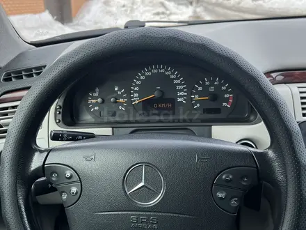 Mercedes-Benz E 200 2001 года за 4 000 000 тг. в Караганда – фото 7
