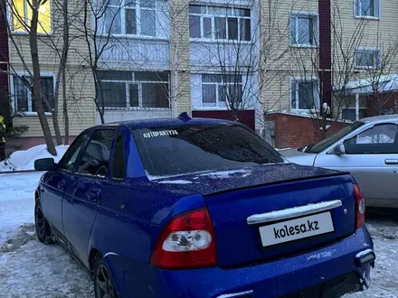 ВАЗ (Lada) Priora 2170 2007 года за 1 400 000 тг. в Костанай – фото 3