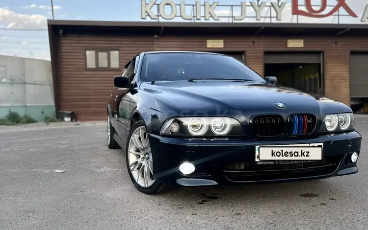 BMW 525 1999 годаүшін2 600 000 тг. в Алматы