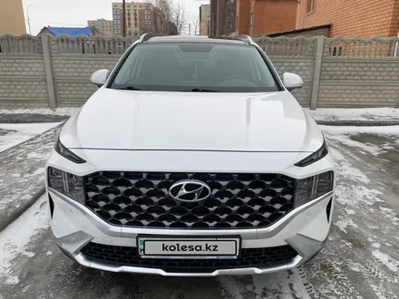 Hyundai Santa Fe 2023 года за 19 800 000 тг. в Кокшетау