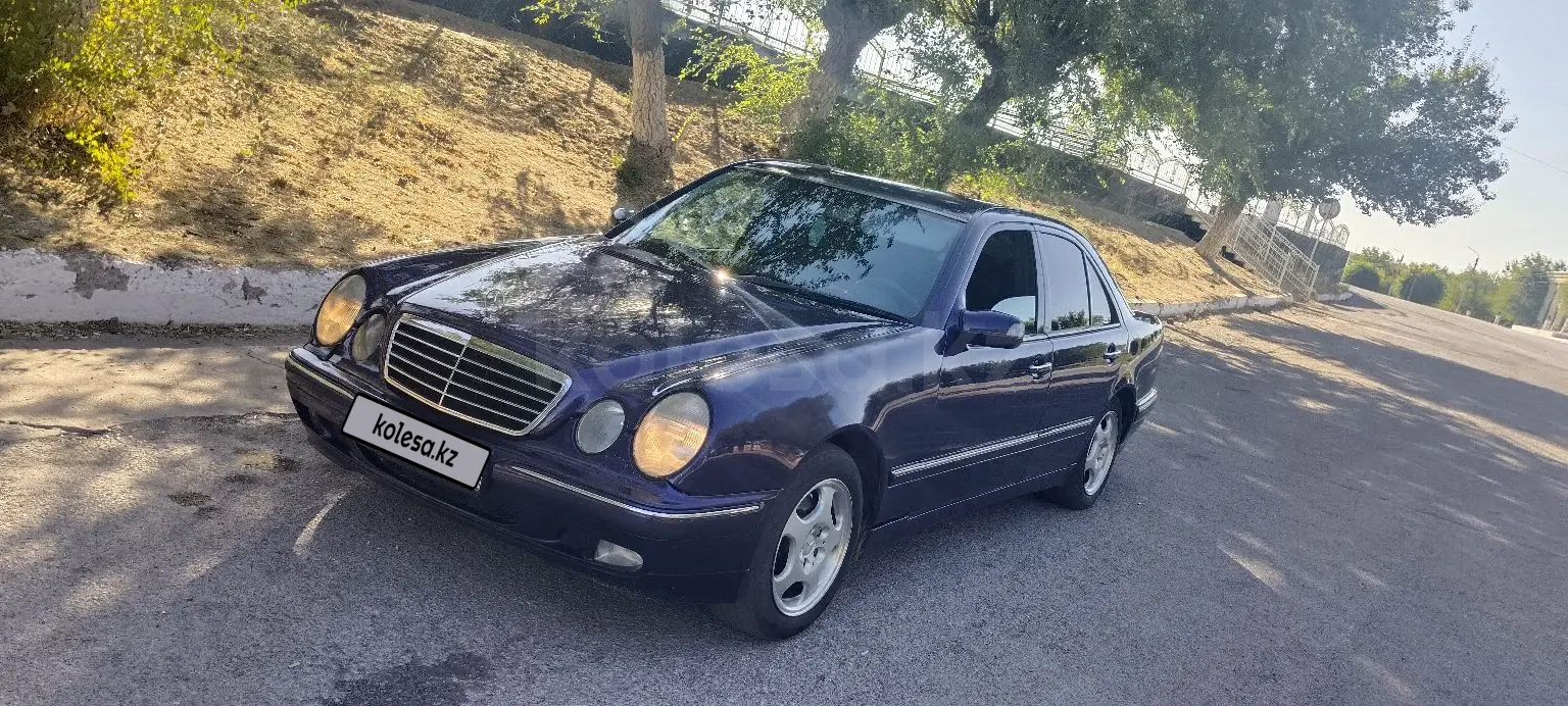 Mercedes-Benz E-Class, 2000