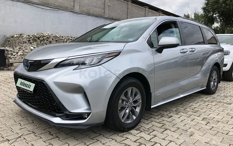 Toyota Sienna 2021 годаүшін17 000 000 тг. в Алматы