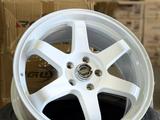 Диски TE37 R18 8J 5x112 ет38 цо73, 1 за 320 000 тг. в Алматы