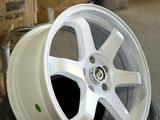 Диски TE37 R18 8J 5x112 ет38 цо73, 1 за 320 000 тг. в Алматы – фото 2