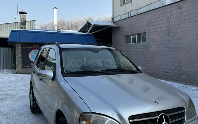 Mercedes-Benz ML 320 2002 годаүшін3 900 000 тг. в Алматы