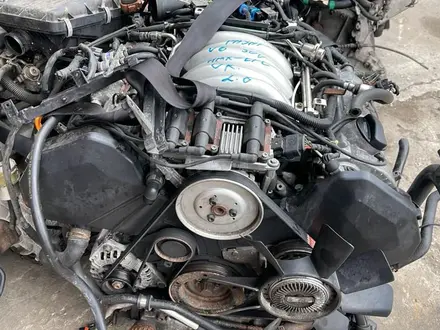 Двигатель Ауди А4.B5.A6 c5 2/8 V6 за 450 500 тг. в Астана – фото 3