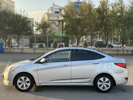 Hyundai Accent 2015 года за 4 900 000 тг. в Шымкент – фото 8