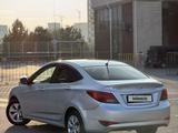 Hyundai Accent 2015 годаүшін5 000 000 тг. в Шымкент – фото 3