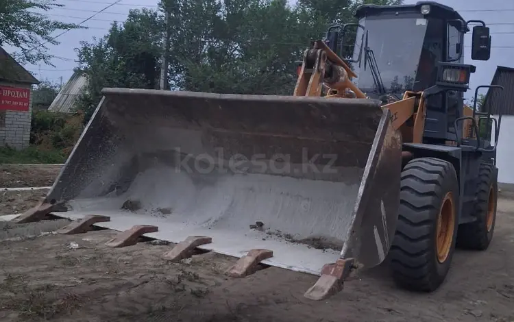 Аренда фронтального погрузчика в Семей