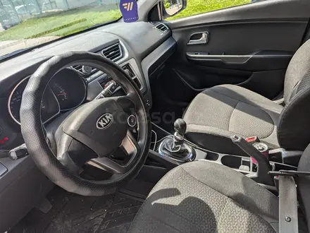 Kia Rio 2013 года за 3 100 000 тг. в Алматы – фото 5