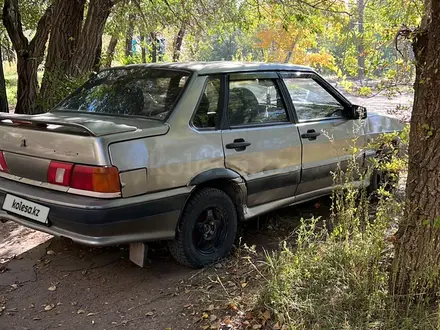 ВАЗ (Lada) 2115 2006 года за 1 000 000 тг. в Степногорск – фото 2