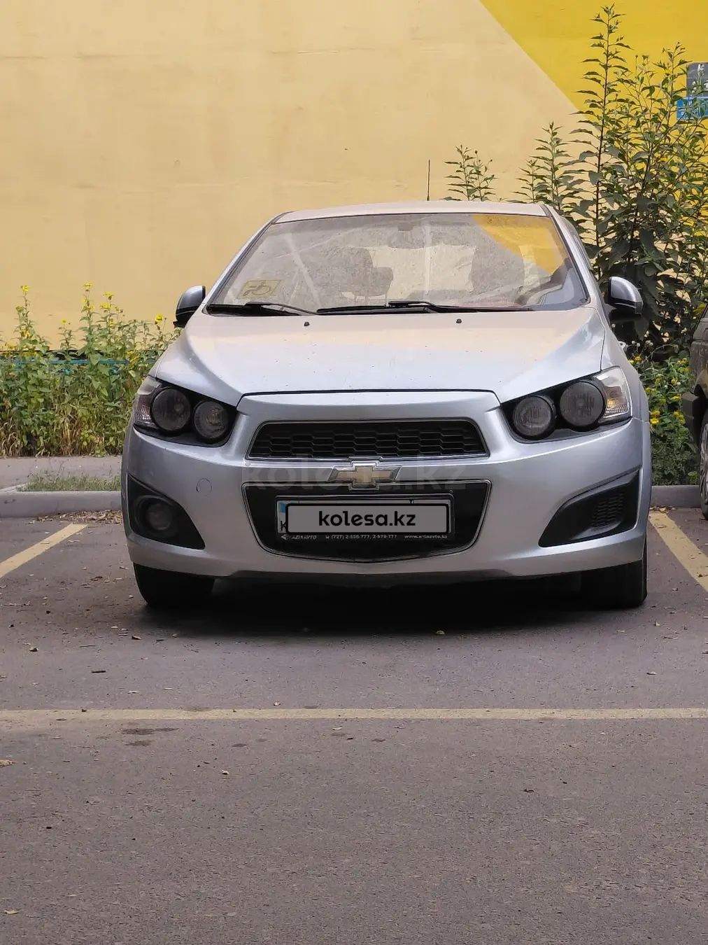 Chevrolet Aveo, 2014