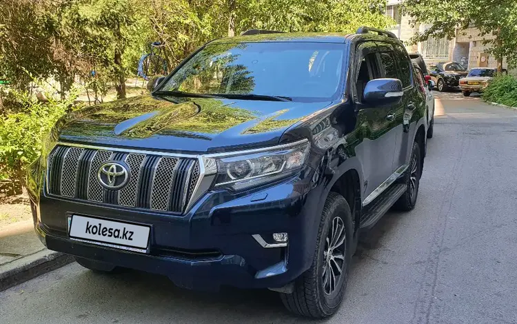 Toyota Land Cruiser Prado 2018 годаүшін25 000 000 тг. в Усть-Каменогорск