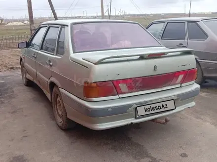 ВАЗ (Lada) 2115 2005 года за 620 000 тг. в Уральск – фото 5