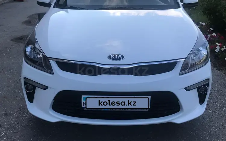 Kia Rio 2018 годаfor7 700 000 тг. в Костанай